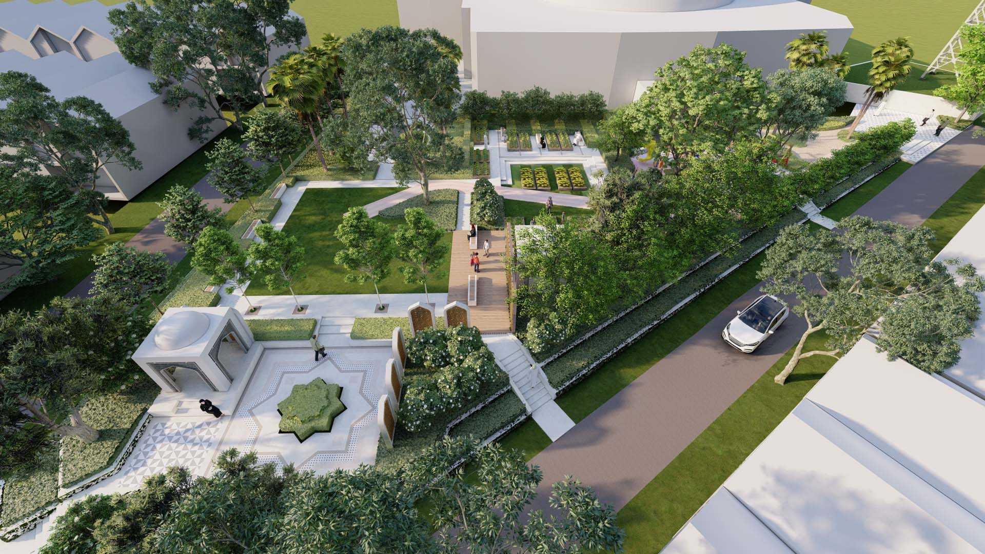 Perencanaan Desain Lanskap 3D Kawasan & Masterplan